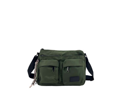 Bolso Bandolera Multicompartimento Casual